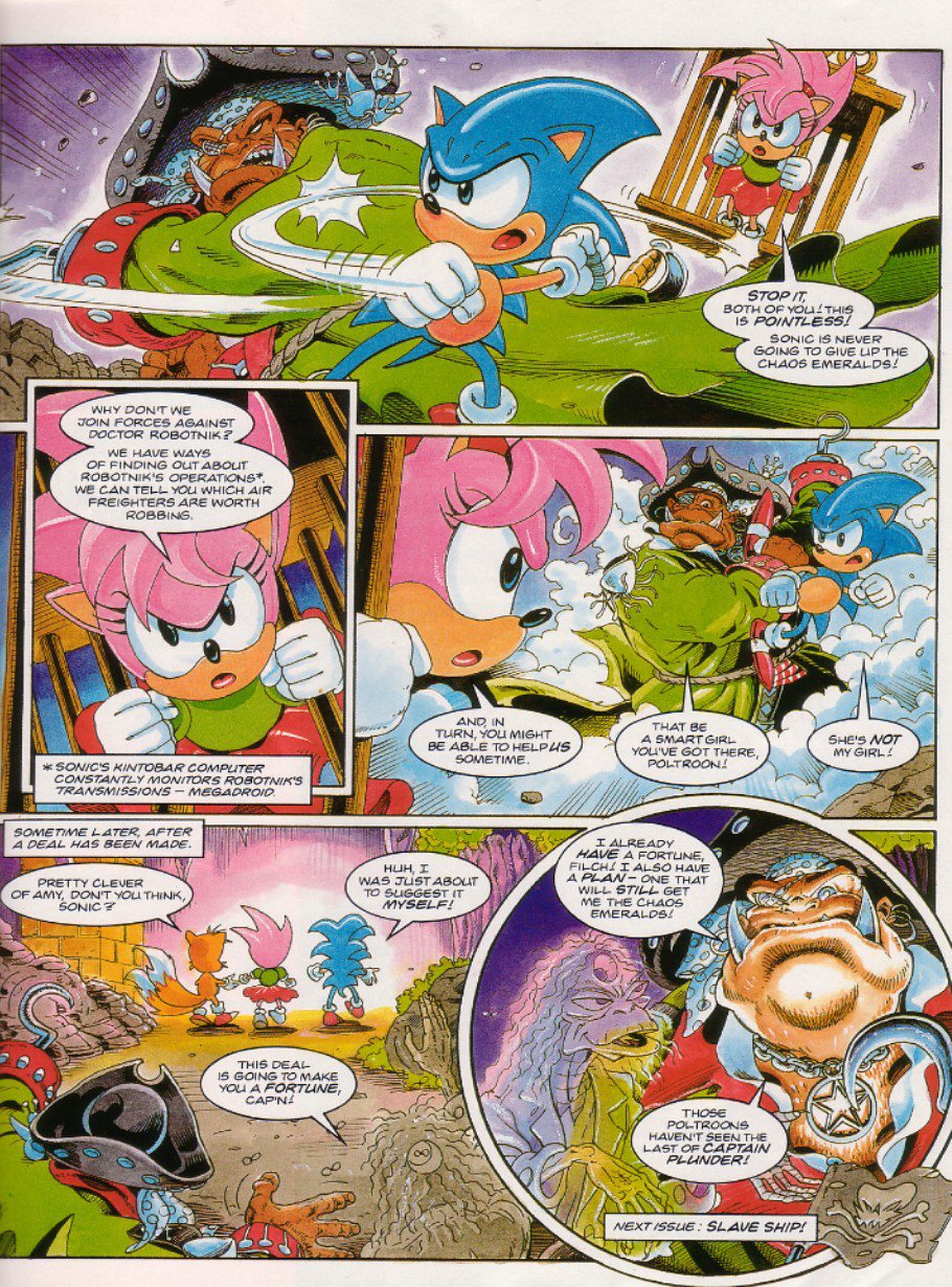 Sonic - The Comic Issue No. 023 Page 8